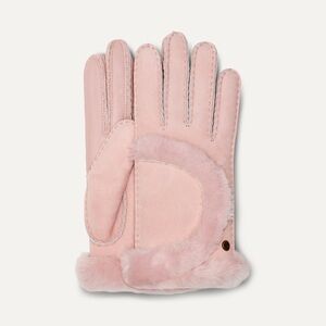 UGG, Sheepskin Exposed Seam Glove, Pink, NEW!!
